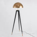 Tripod Postmodern Metal Floor Lamp Standing Lamp Bedroom